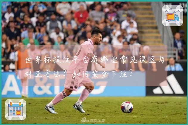 世界杯投注平台有哪些常见误区与纠正方法？如何安全下注？