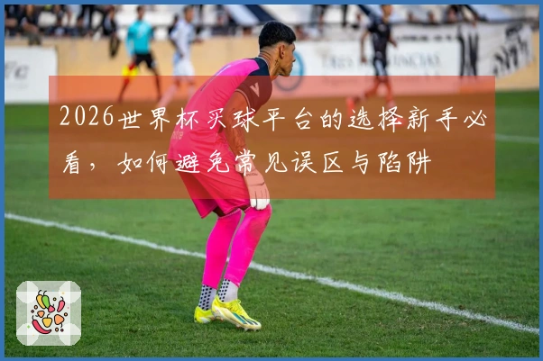 2026世界杯买球平台的选择新手必看，如何避免常见误区与陷阱