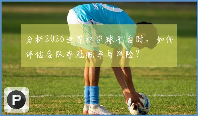 分析2026世界杯买球平台时，如何评估各队夺冠概率与风险？