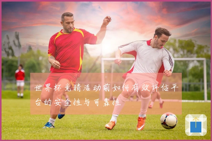 世界杯竞猜活动前如何有效评估平台的安全性与可靠性