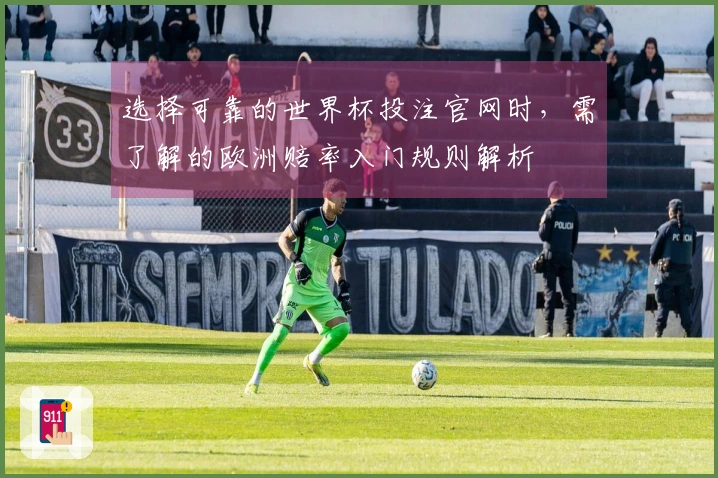 选择可靠的世界杯投注官网时,需了解的欧洲赔率入门规则解析