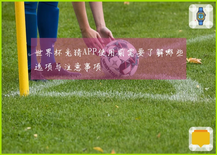 世界杯竞猜APP使用前需要了解哪些选项与注意事项