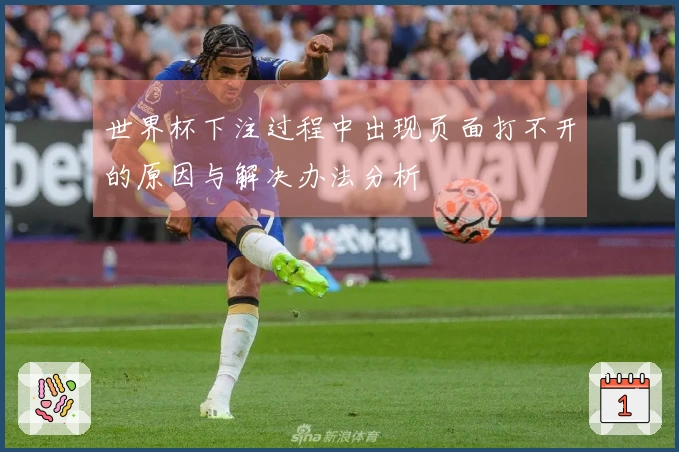 世界杯下注过程中出现页面打不开的原因与解决办法分析