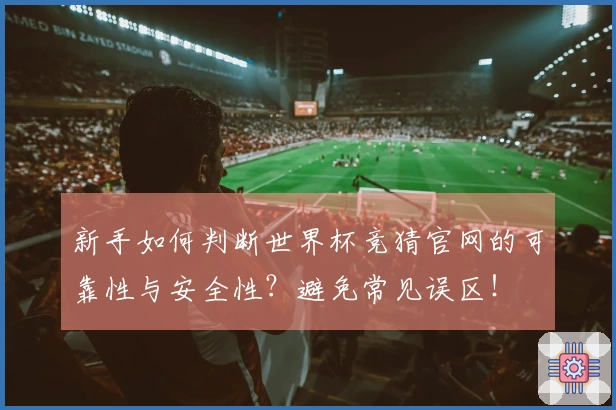 新手如何判断世界杯竞猜官网的可靠性与安全性？避免常见误区！