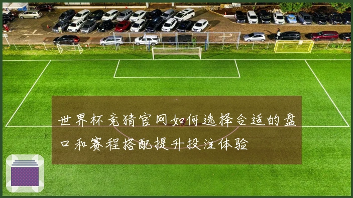 世界杯竞猜官网如何选择合适的盘口和赛程搭配提升投注体验