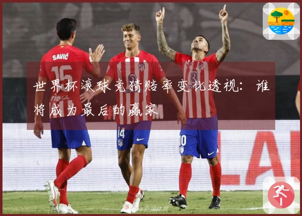 世界杯滚球竞猜赔率变化透视：谁将成为最后的赢家